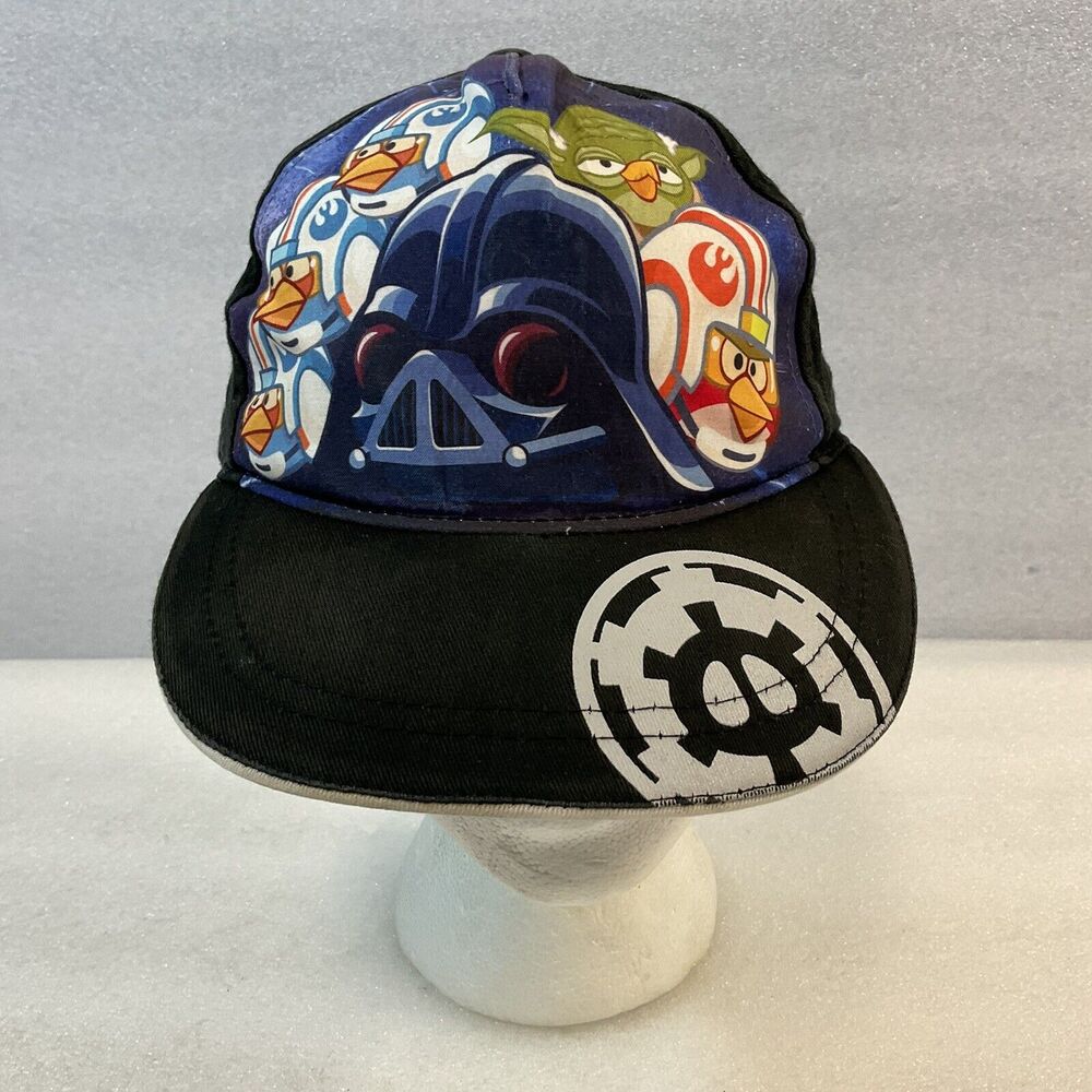 Star Wars Hat Angry Birds Boys Youth Cap Child Yoda Vader Rebel Baseball X Wing